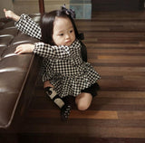 Checkered Blouse (1-4yrs old)