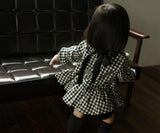 Checkered Blouse (1-4yrs old)