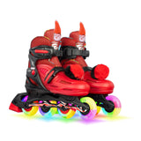 Crazy Skates Barb Inline Skates - Black/red