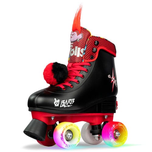 Crazy Skates Barb Roller Skates (Small) - Black/red