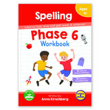 Phase 6 Spelling Workbook - 12 Pack