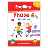 Phase 6 Spelling Workbook