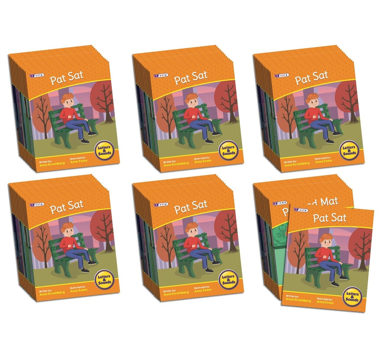 Letters & Sounds Phase 2 Set 2 Fiction - 6 Pack