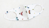 Reusable Ion Infused Face Mask (2-10yrs old) features cute car prints. Bebenuvo Korea 3D kids face mask made in Korea. Sold by Haru Hana Little Ones Boutique. Australia.