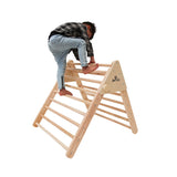 Kids Hardwood ClimbA Pikler Foldable Frame 80cm High