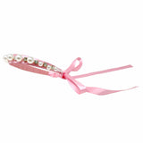 Claris: The Chicest Mouse In Paris™ Jewelled Pearl Headband with Ribbon Ties