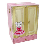 Claris: The Chicest Mouse In Paris™ Wardrobe Musical Jewellery Box