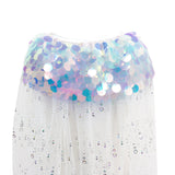 Shimmering Angel Party Cape