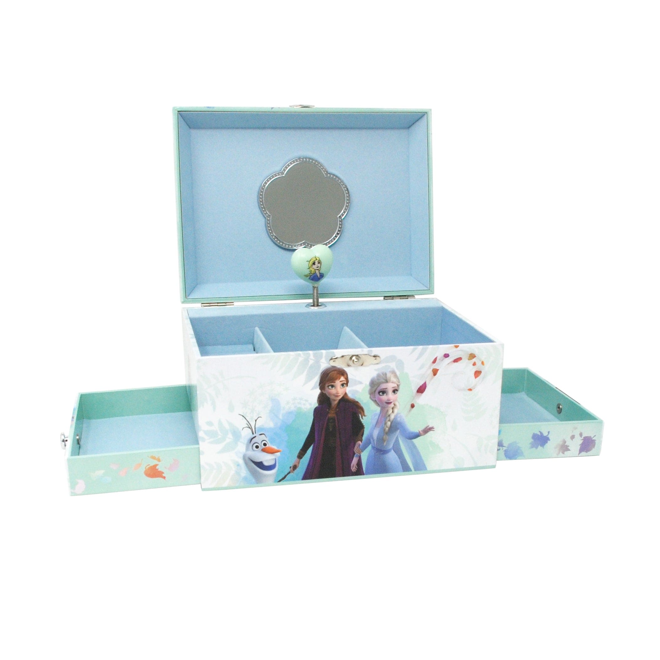 Disney Frozen The Magical Nature Musical Jewellery Storage Box