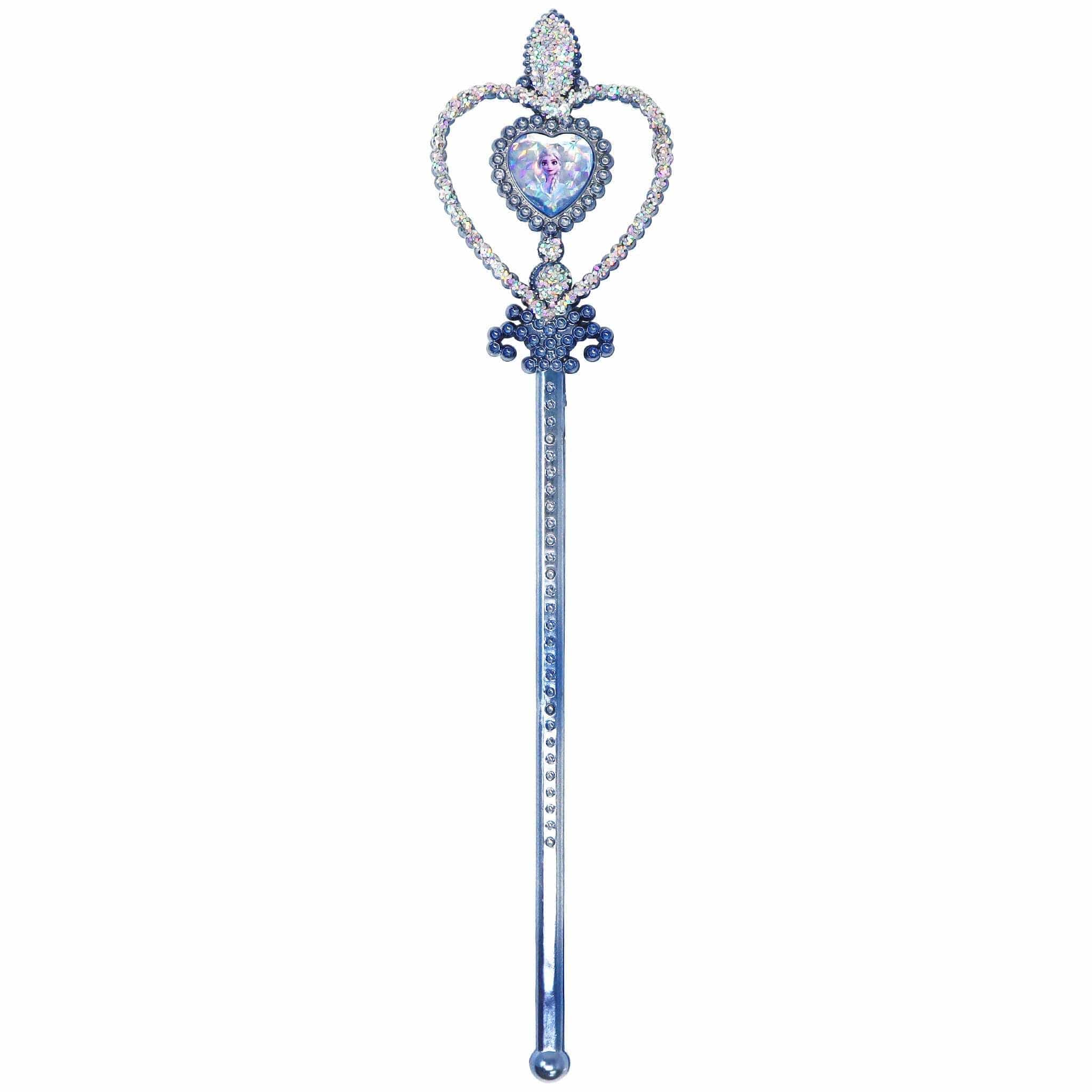 Disney Frozen Elsa Glitter Heart Wand