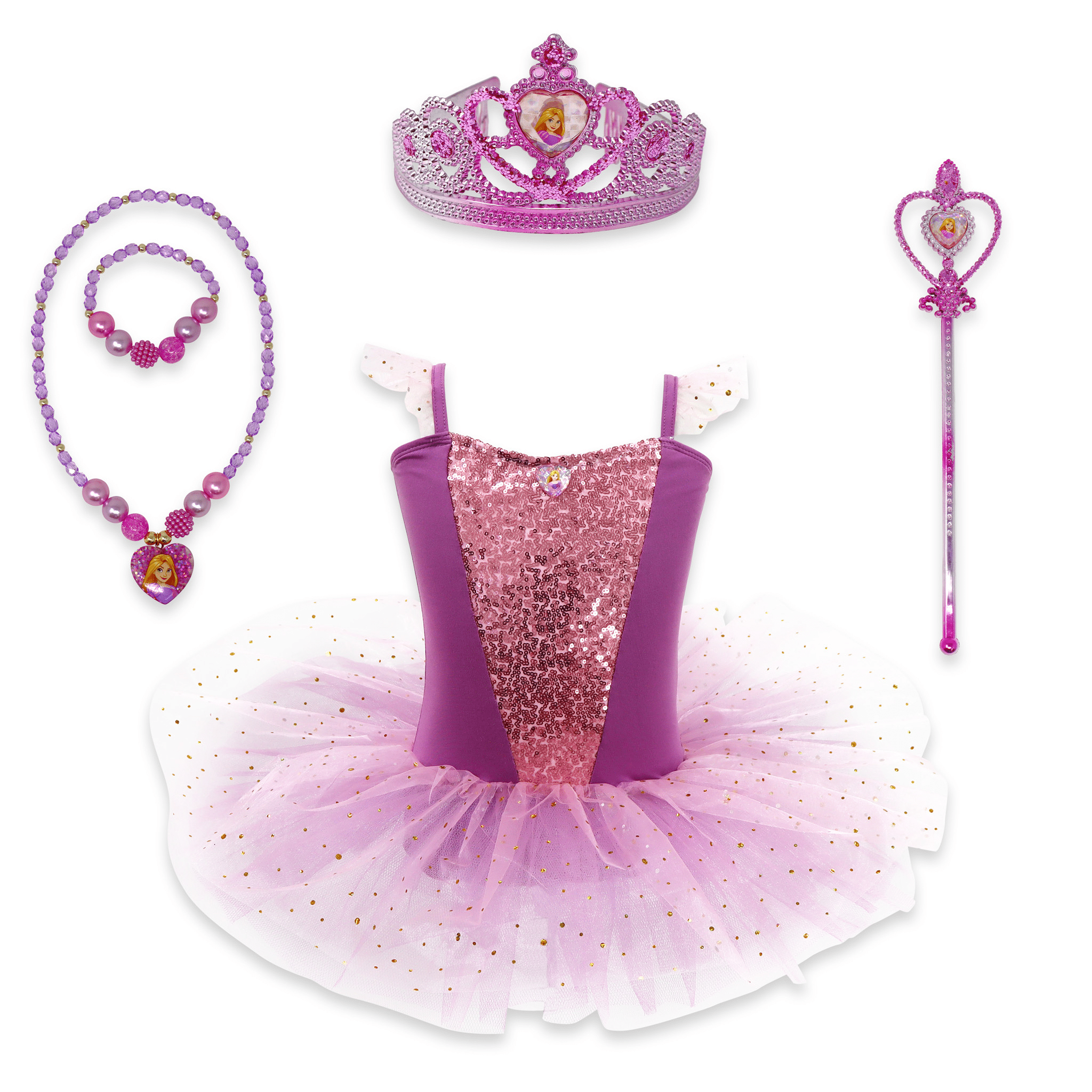 Disney Princess Rapunzel Ultimate Celebration Tutu Fashion Pack