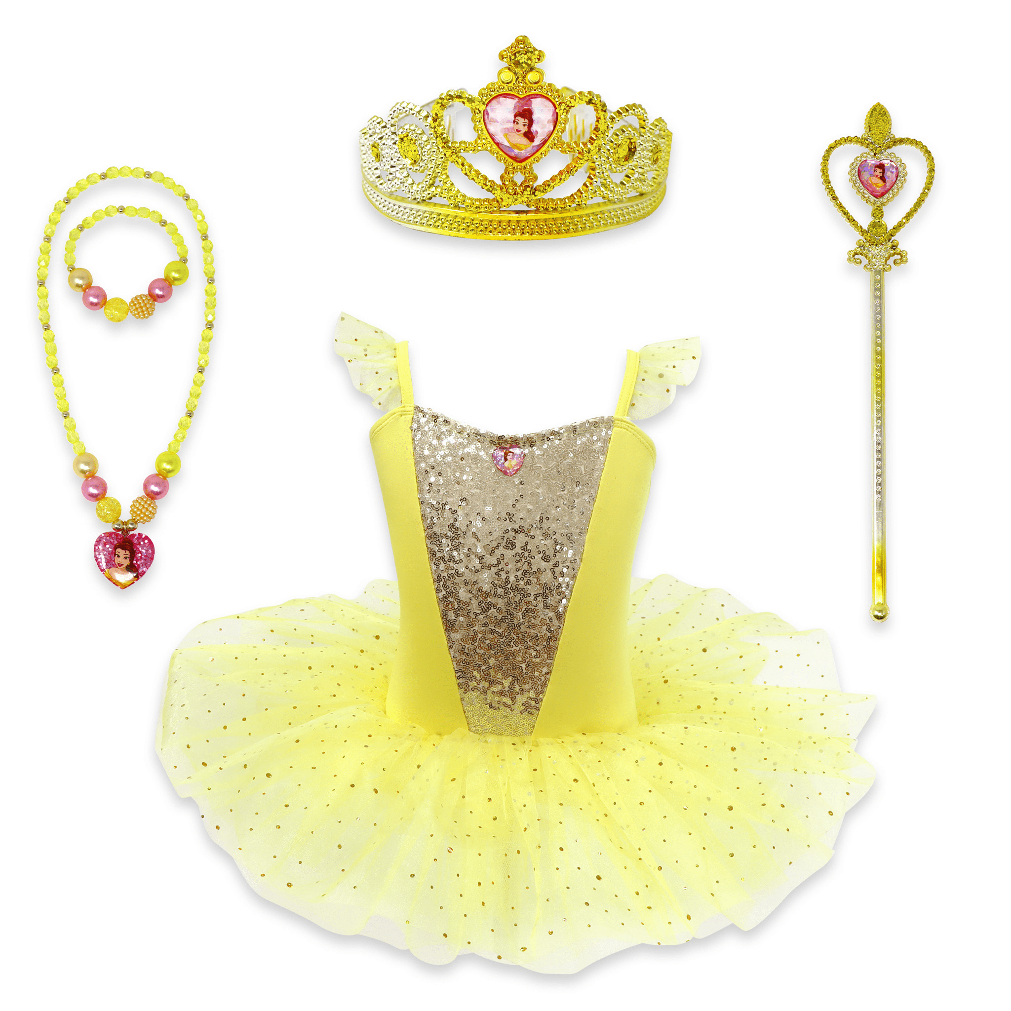 Disney Princess Belle Ultimate Celebration Tutu Fashion Pack
