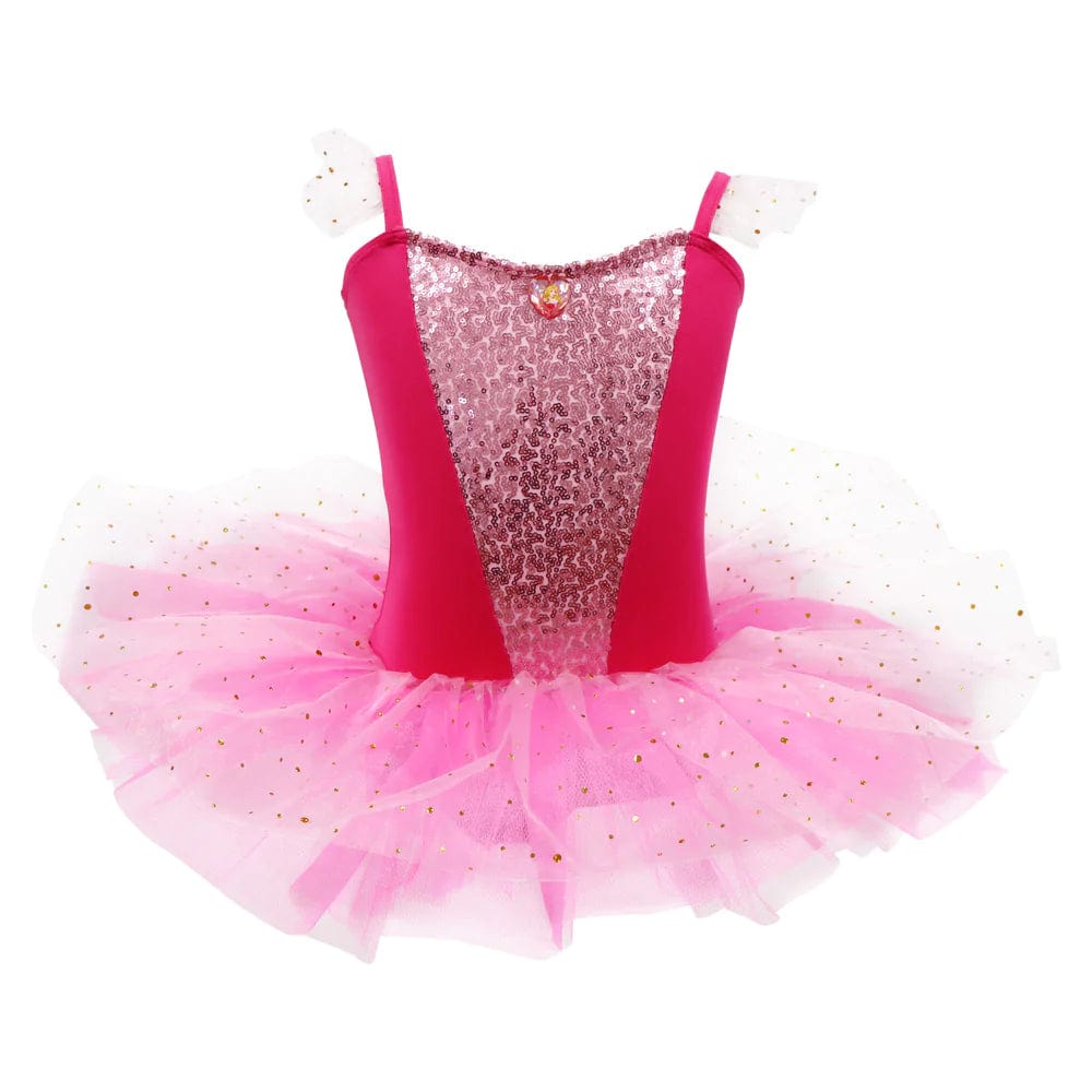 Disney Princess Aurora Sleeping Beauty Sparkling Tutu Dress