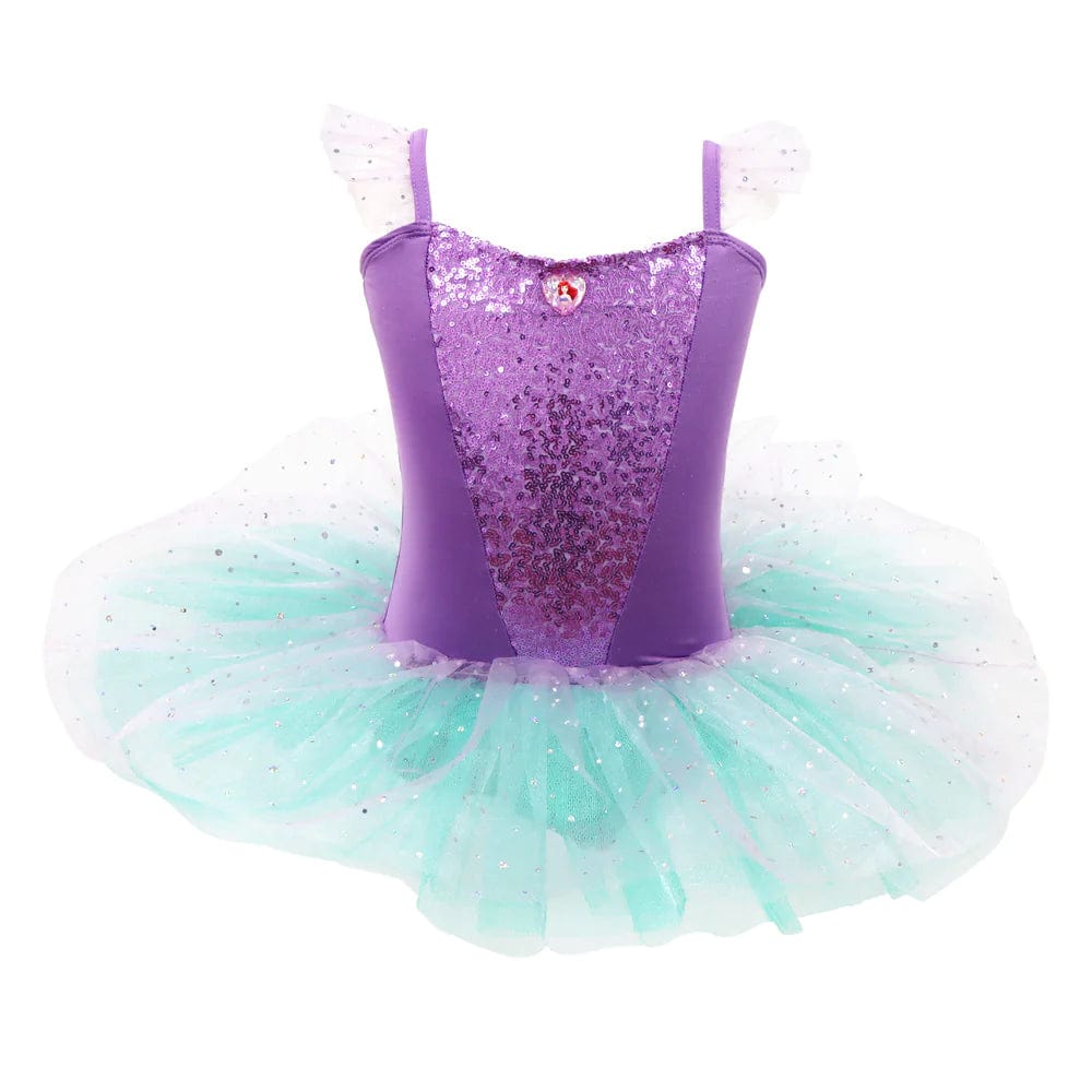 Disney Princess Ariel The Little Mermaid Sparkling Tutu Dress