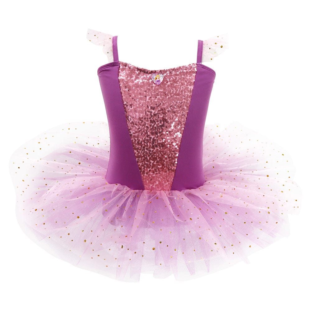 Disney Princess Rapunzel Sparkling Tutu Dress