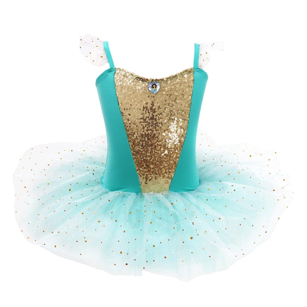 Disney Princess Jasmine Sequinned Tutu Dress