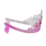 Disney Princess Ariel Heart Gemstone & Glitter Crown
