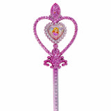 Disney Princess Rapunzel Heart Gemstone & Glitter Wand