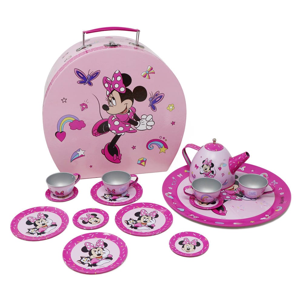 Disney Junior Minnie Tin Tea Set