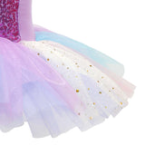 Disney The Little Mermaid Sparkle Tiered Tutu Dress