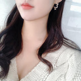 Pearl Ring Earrings (Handmade in Korea)