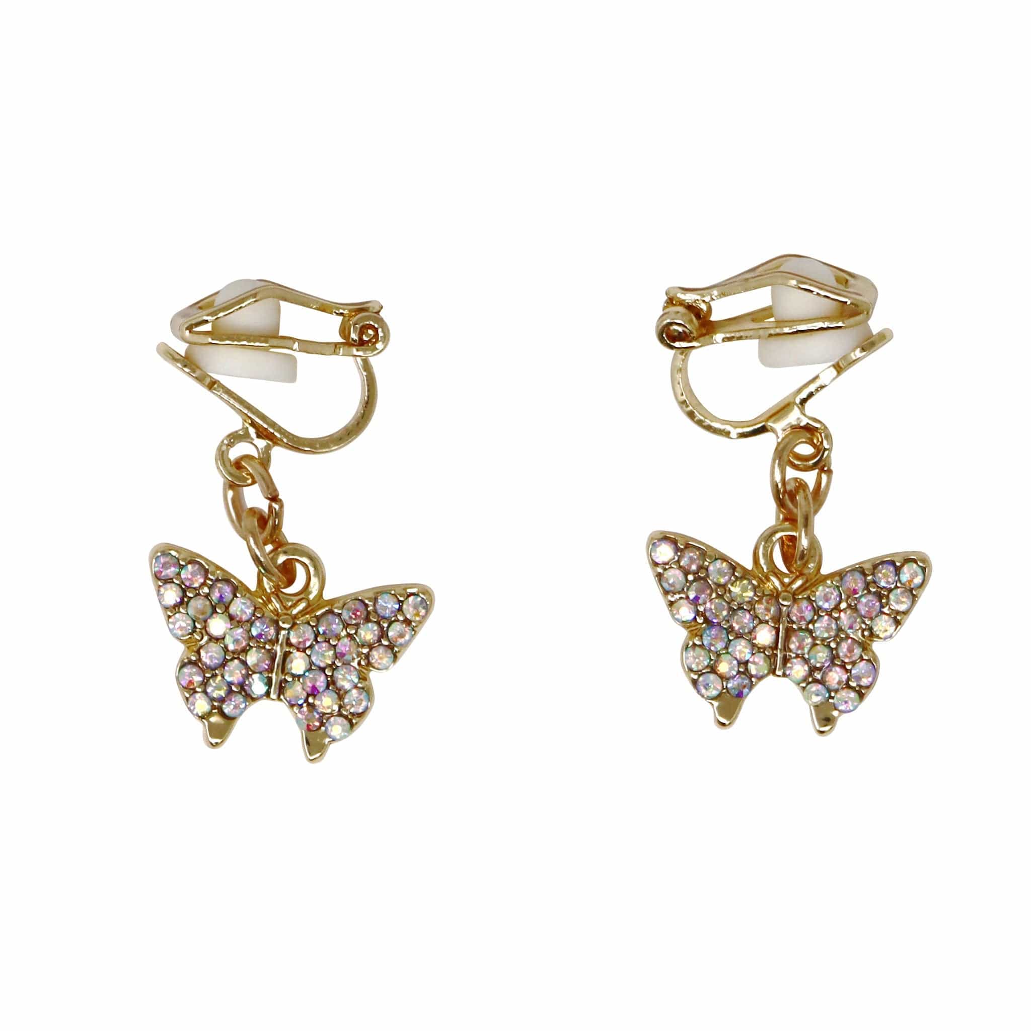 Butterfly Clip-on Earrings
