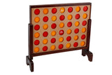 Mega4 Hardwood Connect Four In A Row Game Set 75x79cm