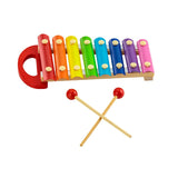 Colourful Musical Xylophone with Wooden Mallets