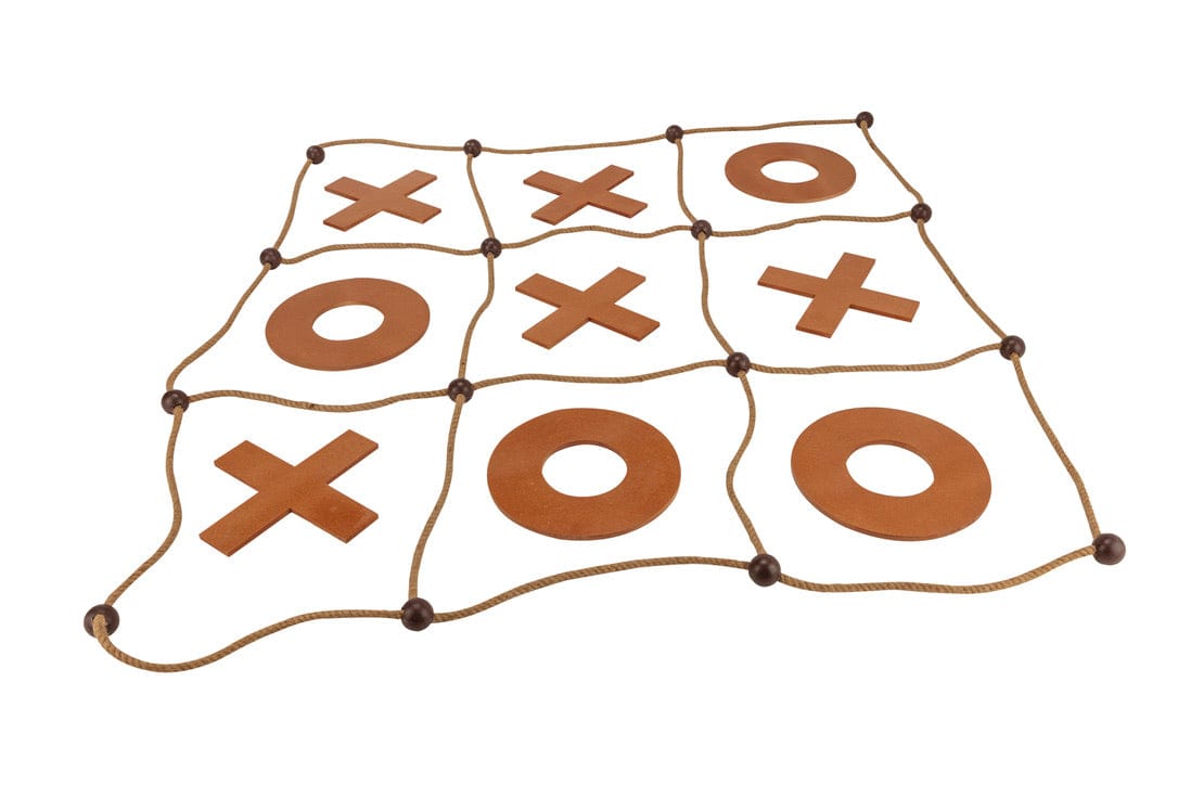 Giant Naughts And Crosses Tic Tac Toe Game Set
