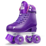 Crazy Skates GLITTER POP Size Adjustable Roller Skates - Purple