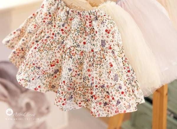 Flower Skirt (1-4yrs old)