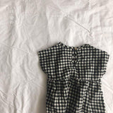 Checkered Dress (1yrs-6yrs)