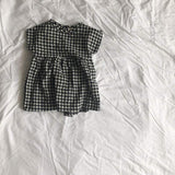 Checkered Dress (1yrs-6yrs)