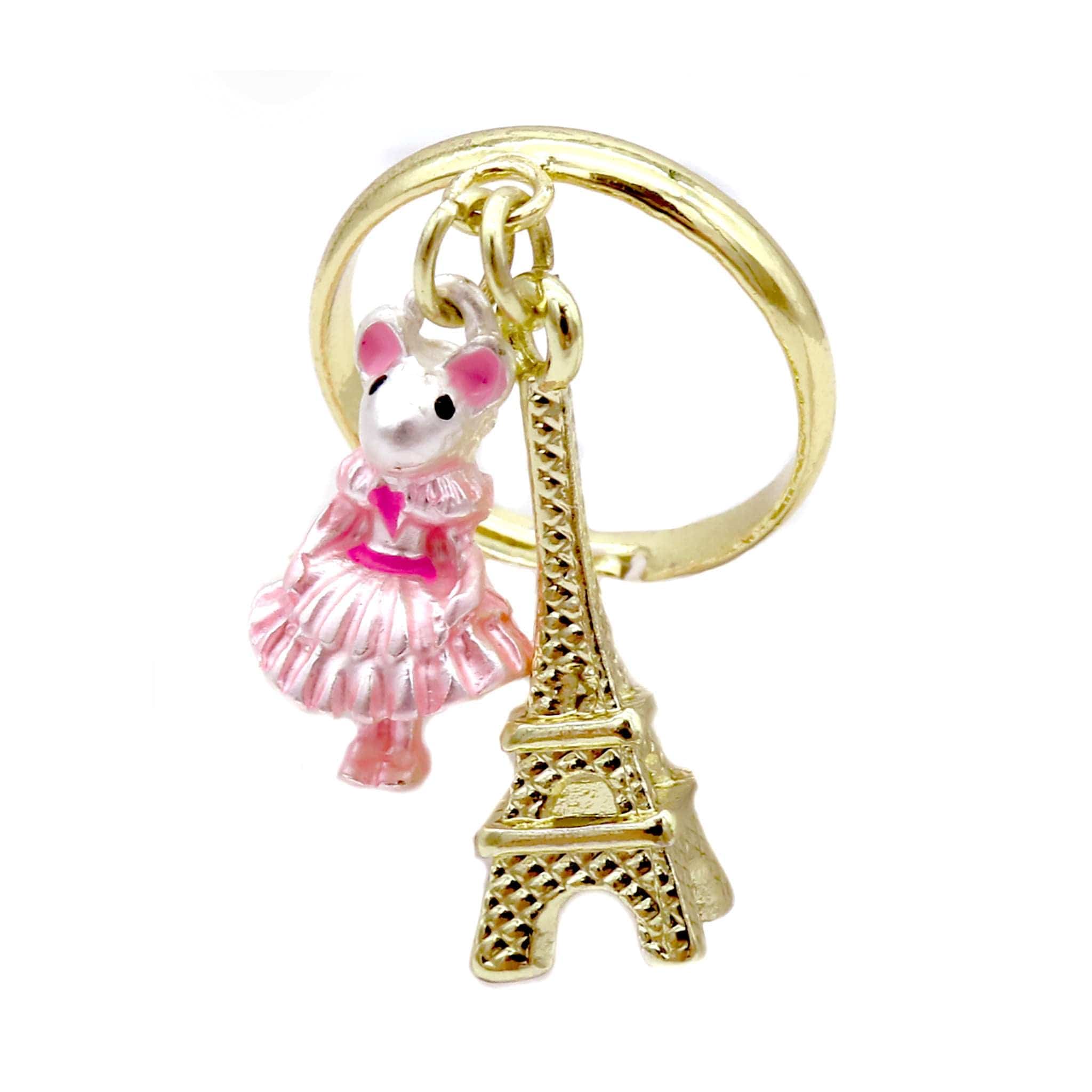 Claris: The Chicest Mouse In Paris™ Fashion Charm Ring