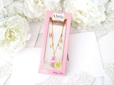 Claris: The Chicest Mouse In Paris™ Charm Necklace