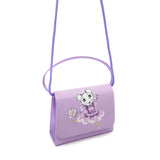 Claris: The Chicest Mouse In Paris™ The Secret Crown Mini Handbag in Lilac