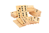 Mega Outdoor Dominoes Game Set with 28 Pieces 30cm