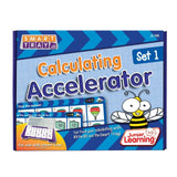 Junior Learning JL108 Calculating Accelerator Set 1 box