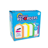Rainbow Recorders (Set of 4)
