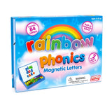 Rainbow Phonics Magnetic Letters