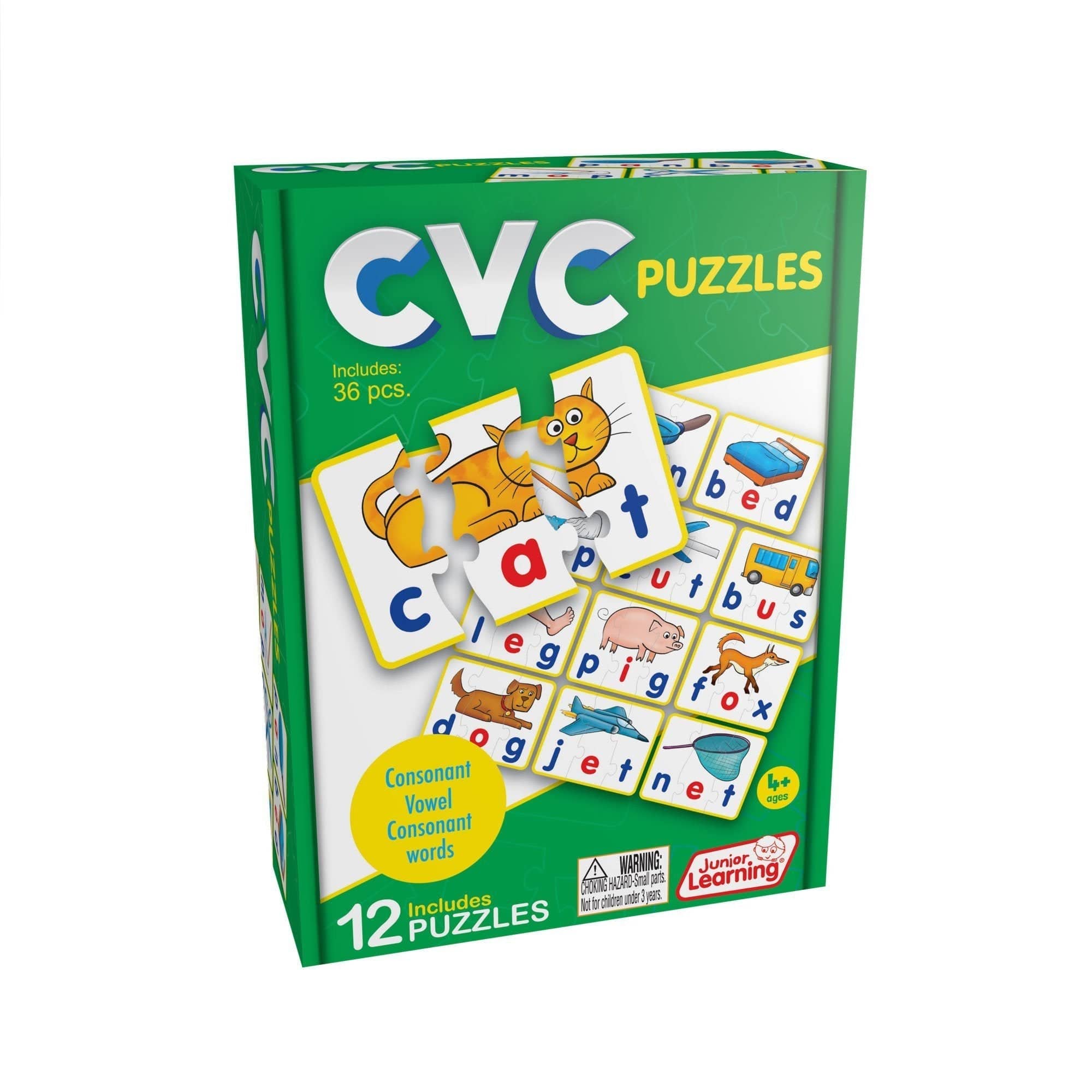 CVC Puzzles