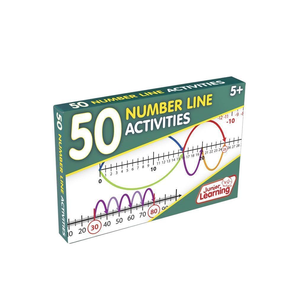 50 Number Line Activities