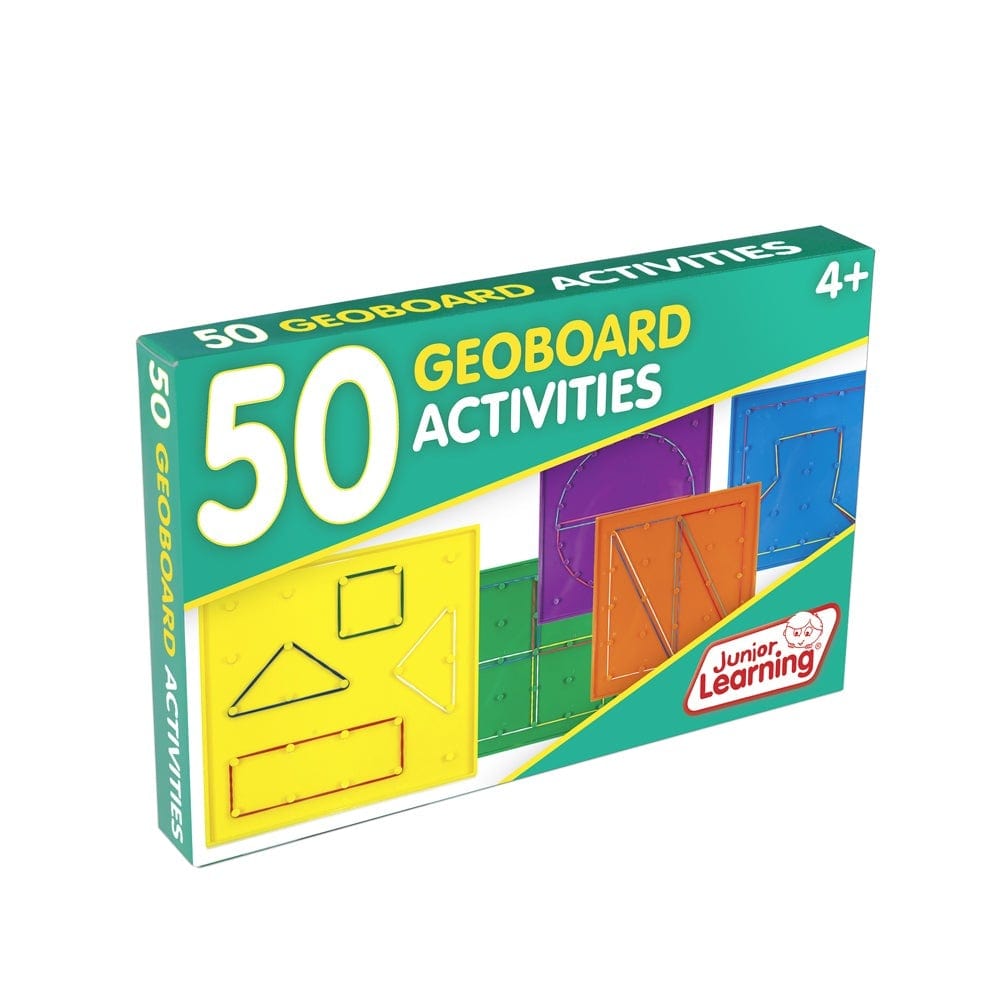 Junior Learning JL342 50 Geoboard Activities front box