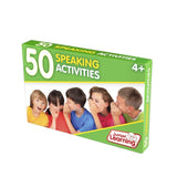 Junior Learning JL350 50 Speaking Activities front box angled left