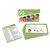 Junior Learning JL350 50 Speaking Activities box and cards