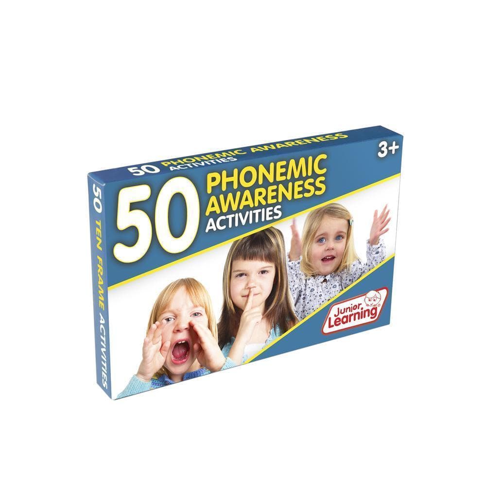 50 Phonemic Awareness Activities