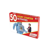 Junior Learning JL354 50 Story Starter Activities front box angled left