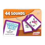 44 Sounds Teach Me Tags