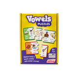 Vowels Puzzles