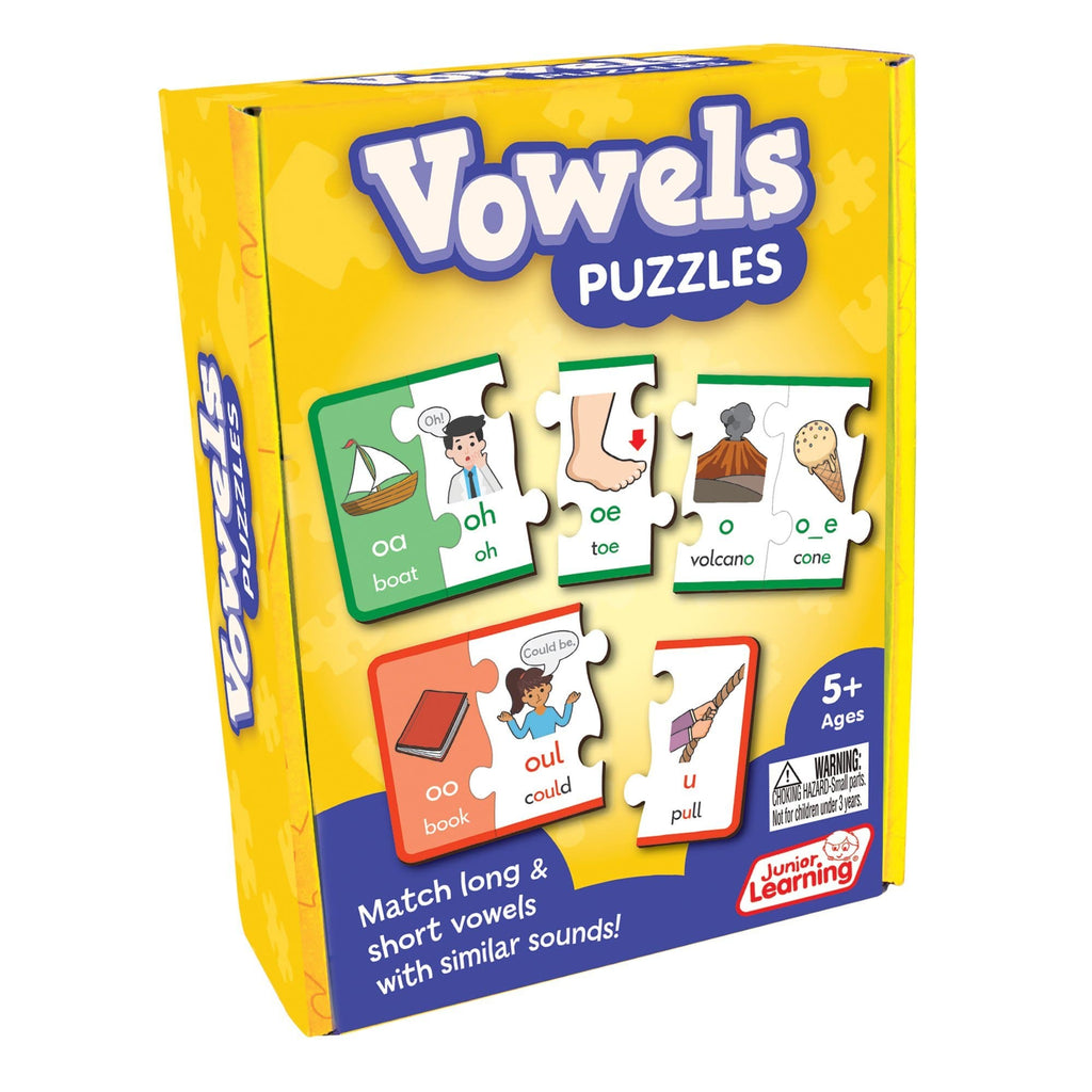 Vowels Puzzles